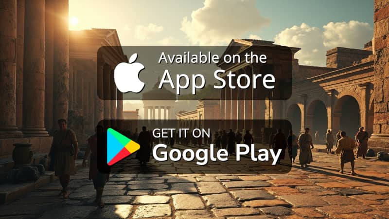 Download Pompeii app