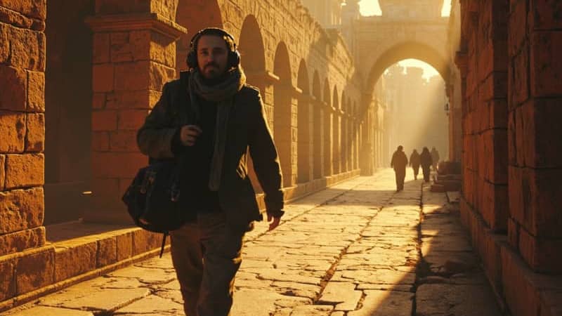 Explore Pompeii with audio guide