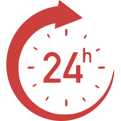 24 hours access